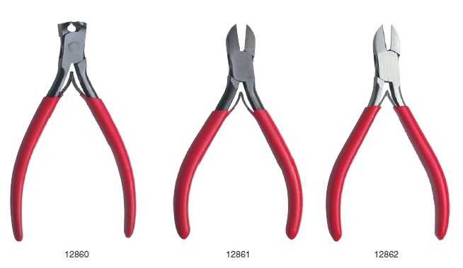 Precision electronic pliers